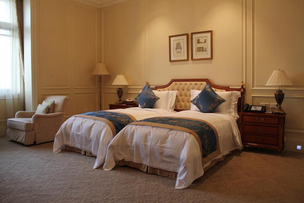 Greentown Shanghai Rose Garden Resort 部屋 写真